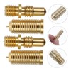 WOONEKY Pack Heavy Duty Pool Cue Extension Rod Screws for