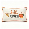 Corduroy Fall Pillow Covers 12x20 Farmhouse Sunflower Pillow Covers