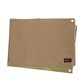Oregonian Camper Oregonian Camper Waterproof Ground Sheet L-HALF Size (78.7 x 27.6 inches (200 x 70 cm)) Wolf Brown OCB2227WB