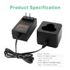 Shentec 2 Pack 10.8V 3.0Ah Li-ion Battery Compatible with Makita