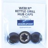 Quadrapoint Hub Cap Replacement for Weber Part 987101 Compatible with Most Weber Grills
