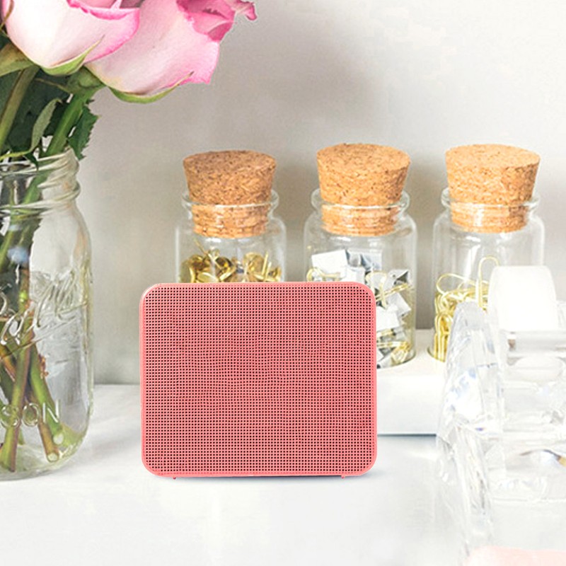 Wireless Bluetooth Speaker HiFi Stereo Bass Multifunctional Mini Portable Wireless