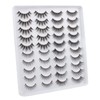 Oreola 3D False Eyelashes Natural Look Artificial Eyelashes, Lightweight, Reusable,