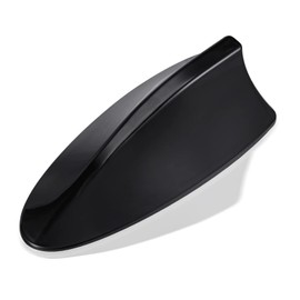 Eightwood Shark Fin Car Antenna, Universal Car Antenna Car Radio Amplifier Short Car Antenna Height 6 cm