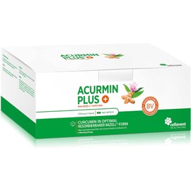 Turmeric Capsules High Dose by Acurmin Plus - Micellar Curcumin C14 Certified - Piperine Free 360.00