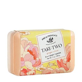 Take Two Bar Soap (Ginger Citrus)
