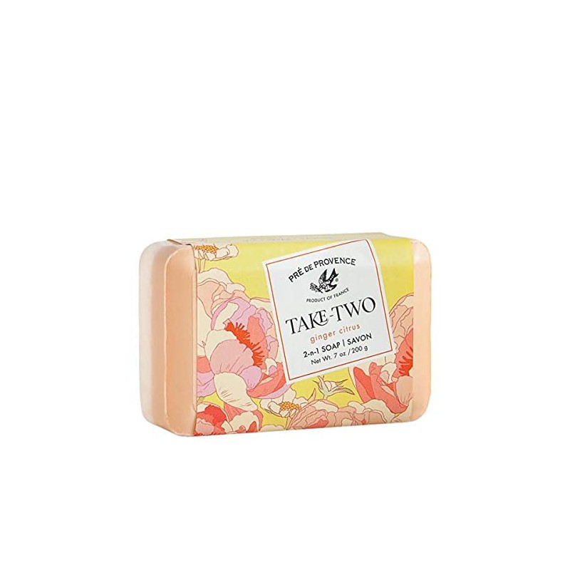 Take Two Bar Soap (Ginger Citrus)