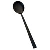 BITZ Serving Spoon, Stainless Steel, Length 24 cm, Black