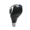 Sakali Diamond-Cut Crystal Car Gear Shift Knob Touch Activated LED