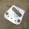 WD Tele bridge plate for Bigsby B5 or B50 Chrome