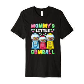 "Mommy´s little Gumball" Funny Gumball Machine Premium T-Shirt