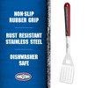 Kingsford Stainless Steel BBQ Spatula with Red & Black Handle