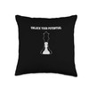 Chess Master Motivation Potential Tees Chess Player-Unlock Your Potential T-Shirt
