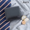 Arnold Palmer APZ-3313 Sheepskin Sheepskin Coin Purse Box, Black