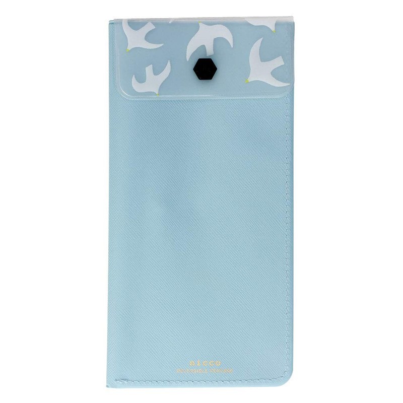 Sunstar Stationery Nicco Bird Pen Case S1418629