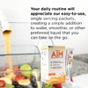 KTHealth+ AIM™ Targeted Healthy Matrix, Great Taste Supplement Drink Mix,