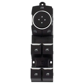 2021-2023 Ford F-150 LH-Driver Power Window Switch Assembly Manual Fold Mirror ML3Z-14529-BE