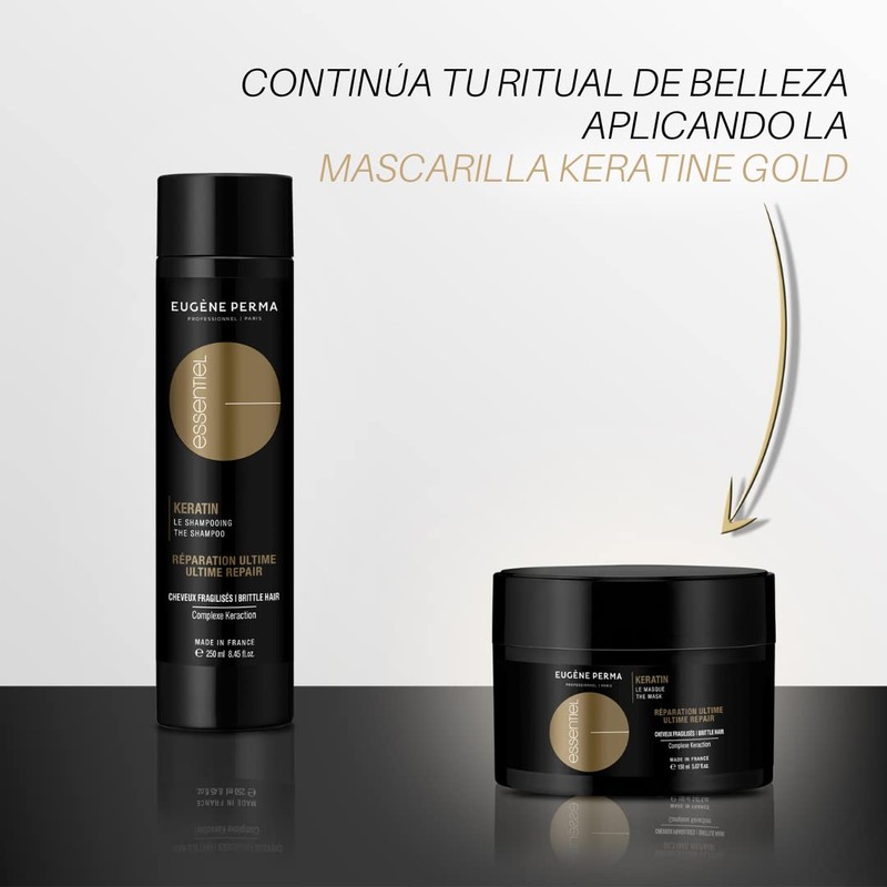 EUGENE PERMA Professionnel Essentiel Keratin Shampoo for Fragile Hair 250ml