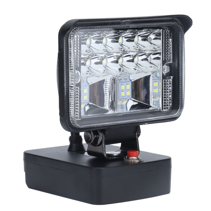 LED Flood Light Super Bright Outdoor Lights with Flash for