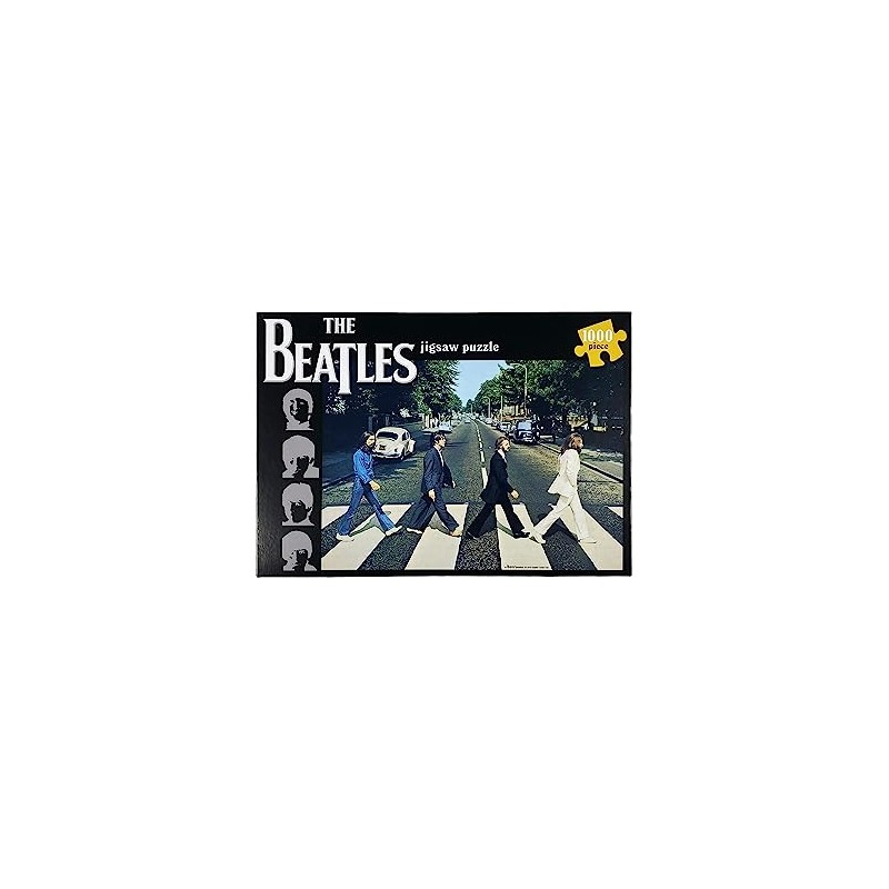 Paul Lamond Games The Beatles Abbey Road Puzzle (1000 Pieces)