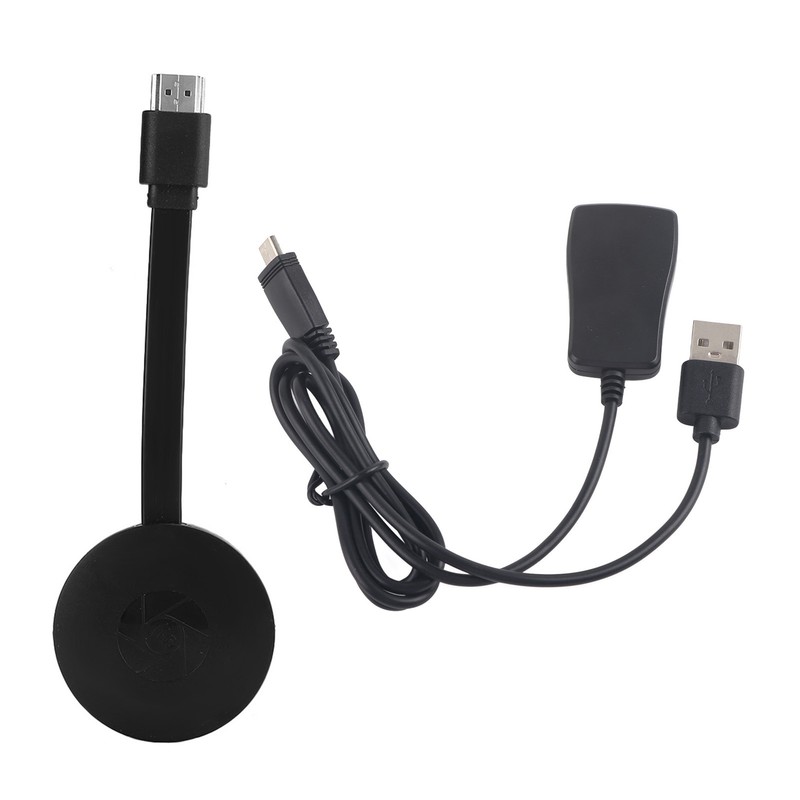 G20 Mirascreen 1080P Wireless WiFi Display TV HDMI Dongle Media
