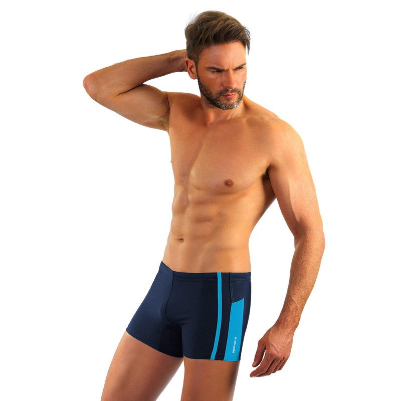 Sesto Senso Mens Swim Aquashorts Swimming Trunks Drawstring Beach Swimwear