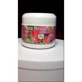 Crema Rosa Mosqueta Concha Nácar Hidrata Estrías Arrugas                                                                                              