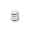 GMUNDNER KERAMIK Salt Shaker Smooth Diameter 4.8 cm Colourful Flamed