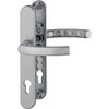 HOPPE Liege 3915724 Door Handle Set on Narrow Plate Door