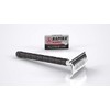 Rapira Platinum Lux Shaving Set (Razor + 5 Blades)