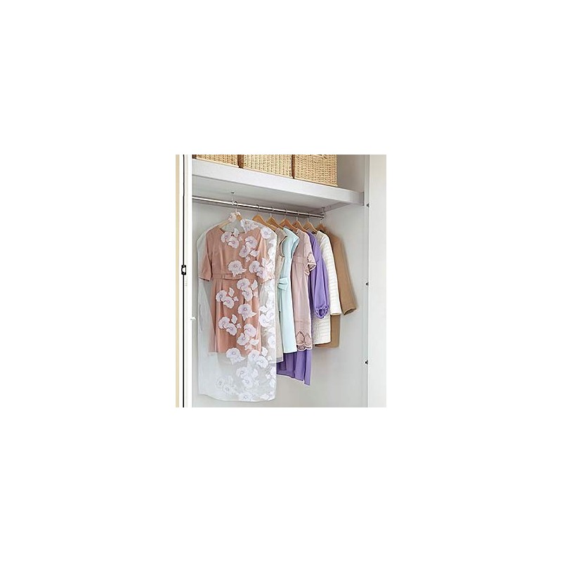 Mushuda Girly Style Cover Type for Clothes, Set of 2