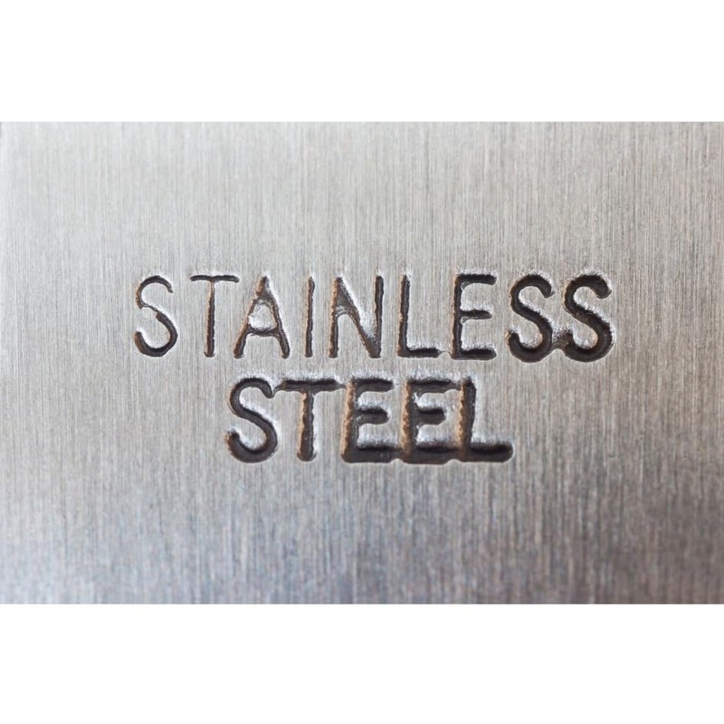 25 Qty 3/8-16 Stainless Steel Nylon Insert Hex Lock Nuts