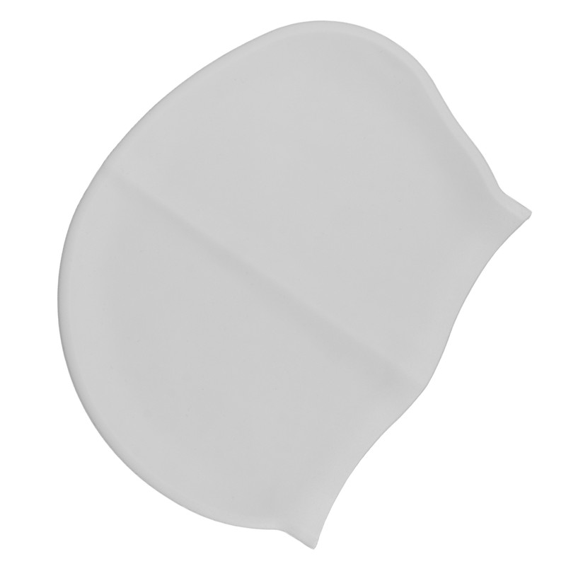 Swim Bathing Cap Silicone Waterproof Swimming Head Cover Professional with