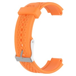 QGHXO Band for Garmin Forerunner 25, Soft Silicone Replacement Watch Band Strap for Garmin Forerunner 25