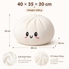 Dumpling Plush Pillow for Hugging & Decor – Soft Stuffed