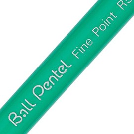 Pentel R50 Ball Black (pack of 12)