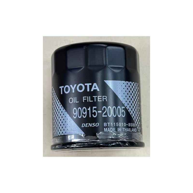 Genuine Toyota Oil Filter SUB-ASSY Part Number 90915-20005
