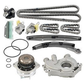 PHILTOP Engine Timing Chain Kit Compatible with Nissan Frontier 2005-2010 and Nissan Xterra 2005-2010, Compatible with(See Discription)