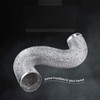 Cenipar Dryer Vent Hose-4 inch Ducting Vent Hose Flexible Aluminum