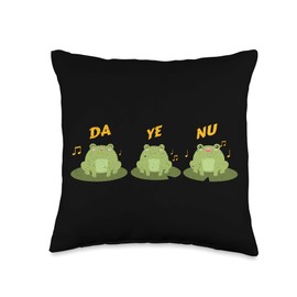 Passover Dayenu Funny Seder Jewish Holiday Throw Pillow