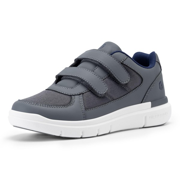 FitVille Men's Easytop Duo Strap Shoes V3 Extra Wide Trainers