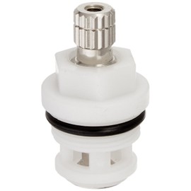 Danco 3J-1H/C Faucet Stem, For Use With Streamway Model Faucets, 1/2 in Dia Threaded, Plastic, White