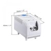 sourcing map Mechanical Thermostat, KTS011 0-60°C Adjustable Compact Normally Open(N.O)