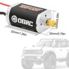 OGRC 180 Brushed 66T Motor with 11T Stainless Steel Pinion