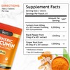 Turmeric Curcumin Tablets 7,260mg Per Serving - 95% Curcuminoids 2