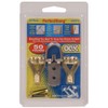OOK Brass Picture Hanging Kit 50 lb Capacity 535642