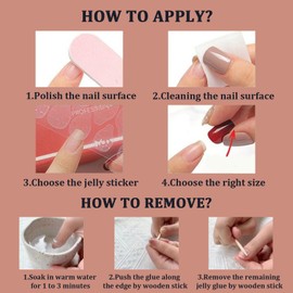 NNIPRAIYE Press on Nails Medium Length Acrylic Fake Nails Coffin Press ons Artificial Full Cover False Nails Natural Presson on Nail Square Stick on Nails for Women 24 Pcs