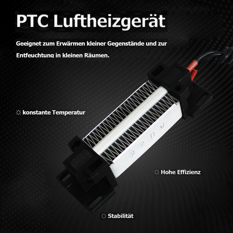PTC Heating Element 220 V 100 W PTC Ceramic Air