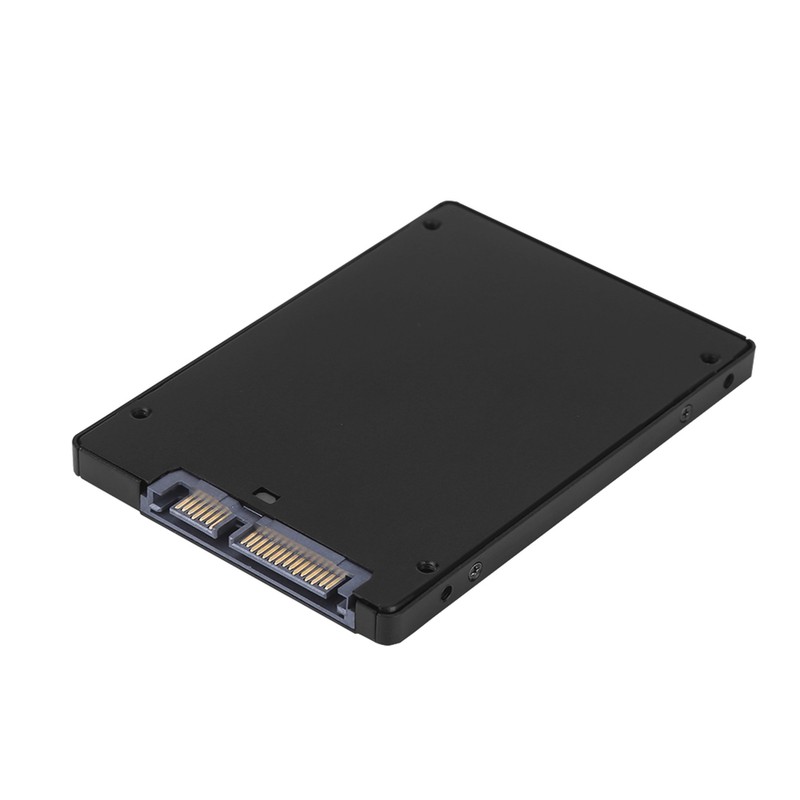 Metal mSATA to 2.5" SATA III HDD SSD Converter Adapter