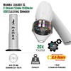 Mamba Loader XL 2g White USB Electric Herb Grinder. Small